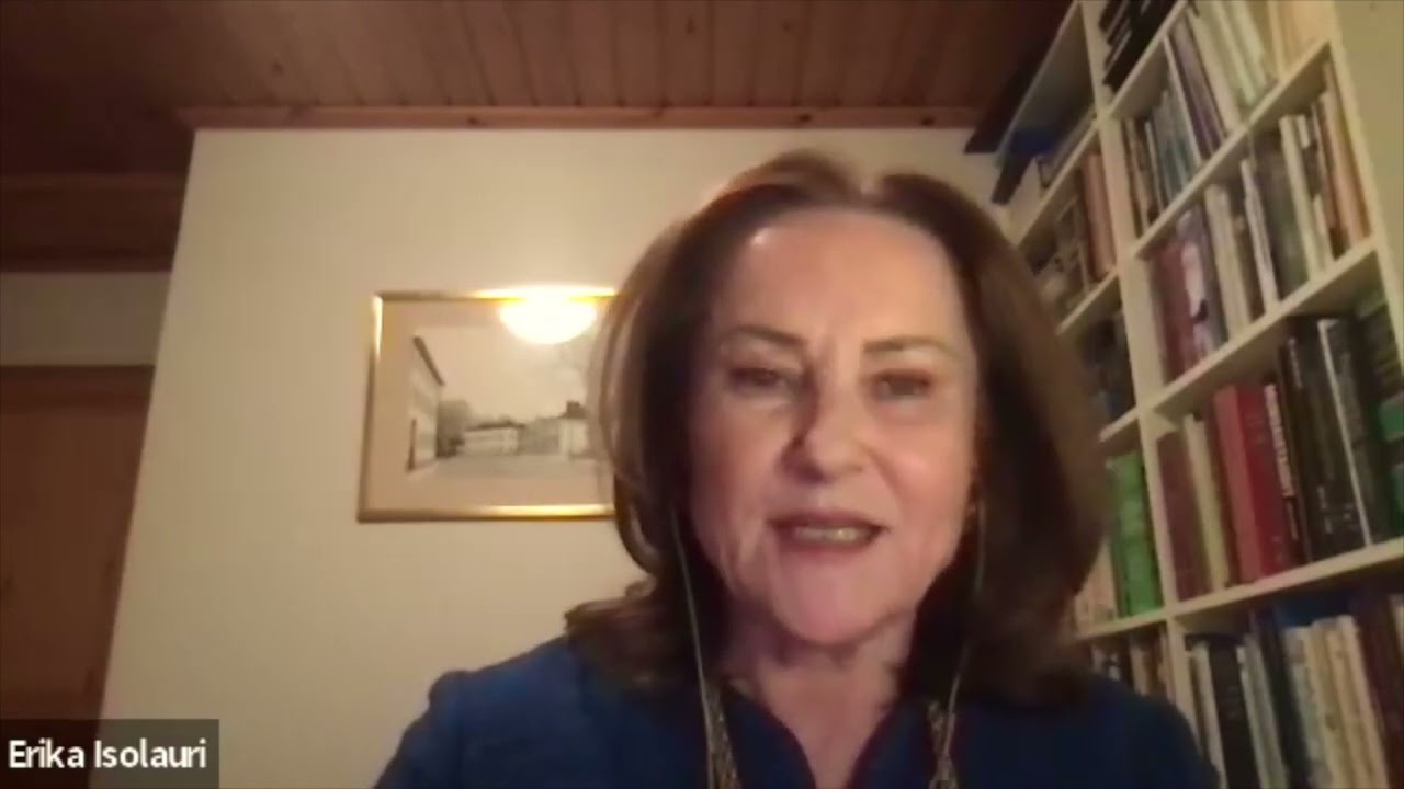 Erika Isolauri - Generational Shifts in Gut Microbiota with Processed Environments