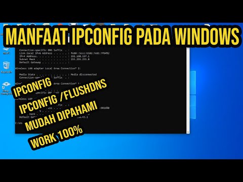 Video: Apakah kegunaan ipconfig Flushdns?