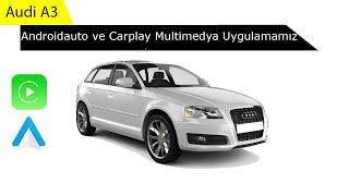Audi A3 Carplay Androidauto Tanıtımı Grundig Gx-3800