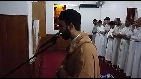 تلاوة من سورة النبأ يوسف الإدريسي