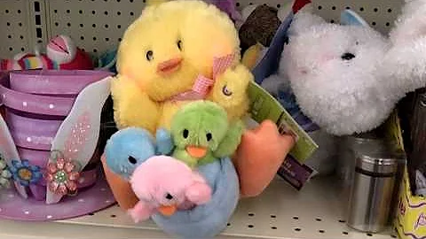 Big lots Easter 2013-Spring Singer Chick