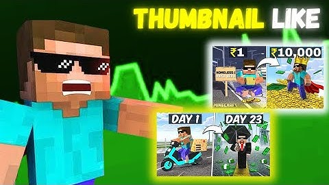 @ProBoiz95 Secret: Make Minecraft Thumbnails Like a Pro!