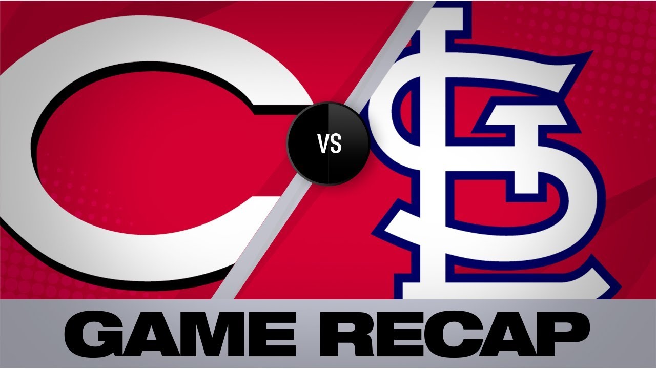 baseball ops Carpenter caps Cardinals' rally, walk-off | Reds-Cardinals Game Highlights 8/31/19