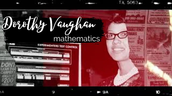 About Dorothy Vaughan | Mathematics | Hall of Fame