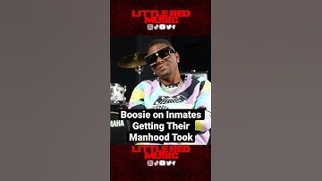 Boosie on Inmates Getting Their Manhood Took #shorts #boosie #boosiebadazz #vlad #vladtv #inmates