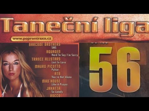 TANEČNÍ LIGA 56 - Mix ( Full Album) 2002