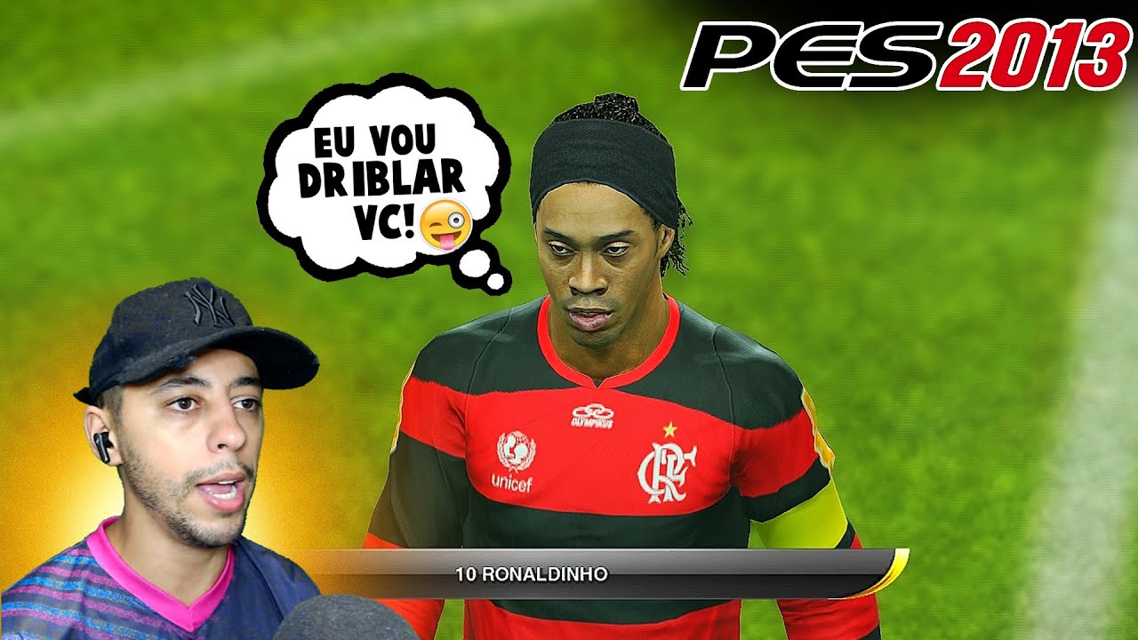 PES 2013 - Jogando o RUMO AO ESTRELATO em 2023, o melhor JOGO da HISTÓRIA?  