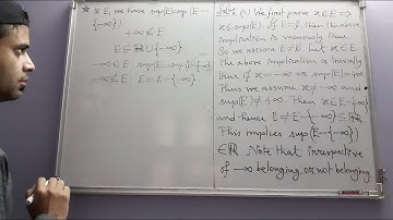 The extended real number system (from Analysis I by T. Tao) (Part 2)