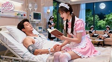 Every Maid Ignored Comatose CEO, Except Poor Girl Looked After&Read Her Diary to Him Every Day!Love！