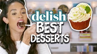 We Try the Craziest Desserts Ever Created by Delish (Cheat Day)