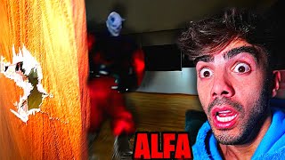 Fede Vigevani ENCONTRÓ A ALFA ENTRANDO EN SU CASA 😭😰 *No se quiere ir*