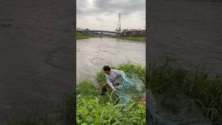Casting Net To The Abundant River 