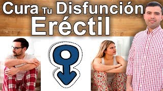 Como Curar La Disfunción Eréctil - Tratamiento Natural Y Efectivo Para La Impotencia Masculina screenshot 3