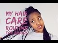 My Hair Care Routine for Braids