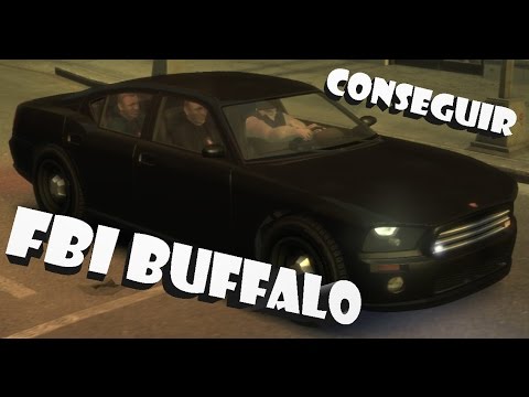 GTA 4 Codigo do Carro Buffalo FBI / Manha do Carro Buffalo FBI