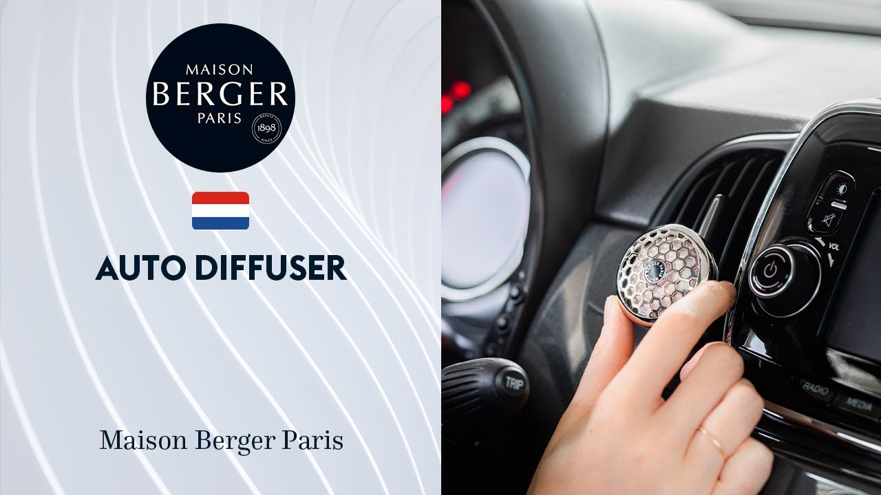 MAISON BERGER, Autodiffusor Nachfüllung Prickelnd wie Champagner, Auto  Diffusor