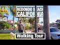 4K City Walks - Redondo Beach, California 03 - During Lockdown - Virtual Treadmill Scenery Walk