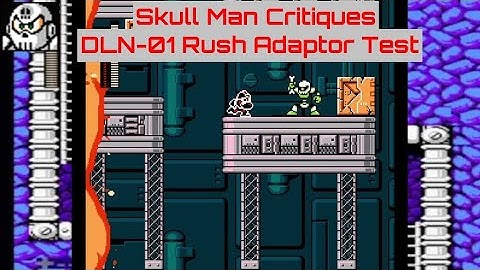 Mega Man Maker - DLN-01 Rush Adaptor Test