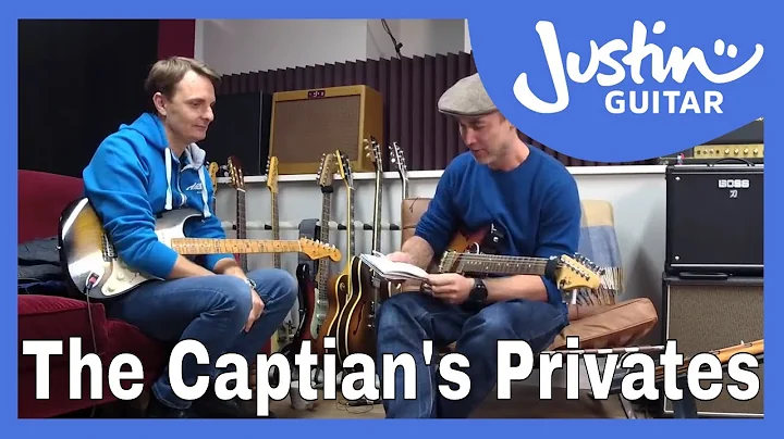 "The Captain's Privates" Lesson #1! Lee's private ...