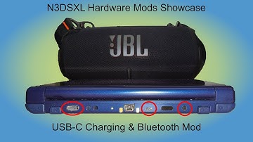 New 3DS XL with USB-C & Bluetooth mod | Showcase