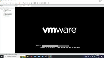 Tutorial Cara Instal Mikrotik di VMWARE dan Cara Masuk ke Winbox