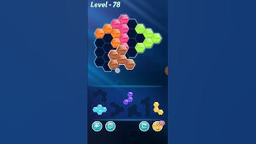 Block Hexa Puzzle Mavin Level 78 Walkthrough