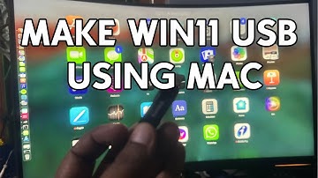How To Create a bootable Windows 11 USB using MacOS