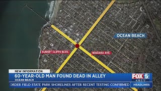 60-Year-Old Man Found Dead In Alley