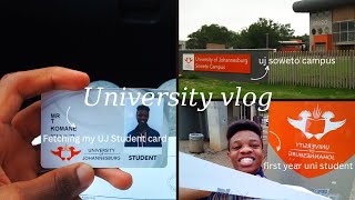 UNI VLOG:FETCHING STUDENT CARD,SHOPPING AND MORE|UNIVERSITY OF JOHANESBURG|| SOUTH AFRICAN YOUTUBER