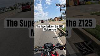 The Superiority of the Z125 Motorcycle