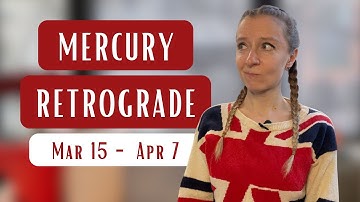 Mercury Retrograde SURVIVAL GUIDE! March 15th - April 7th 2025. All Signs.