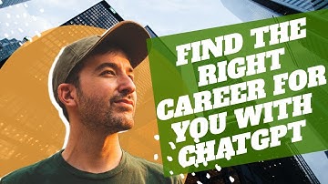 Find Your Dream Job with AI: How ChatGPT Can Help You Discover the Perfect Career Opportunity!