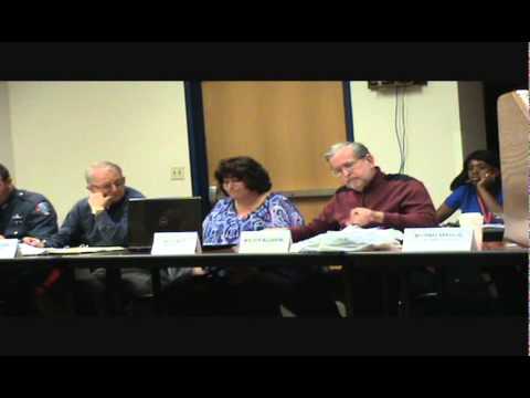Walt Rozanski of the DAAC criticizes actions of the Board - YouTube