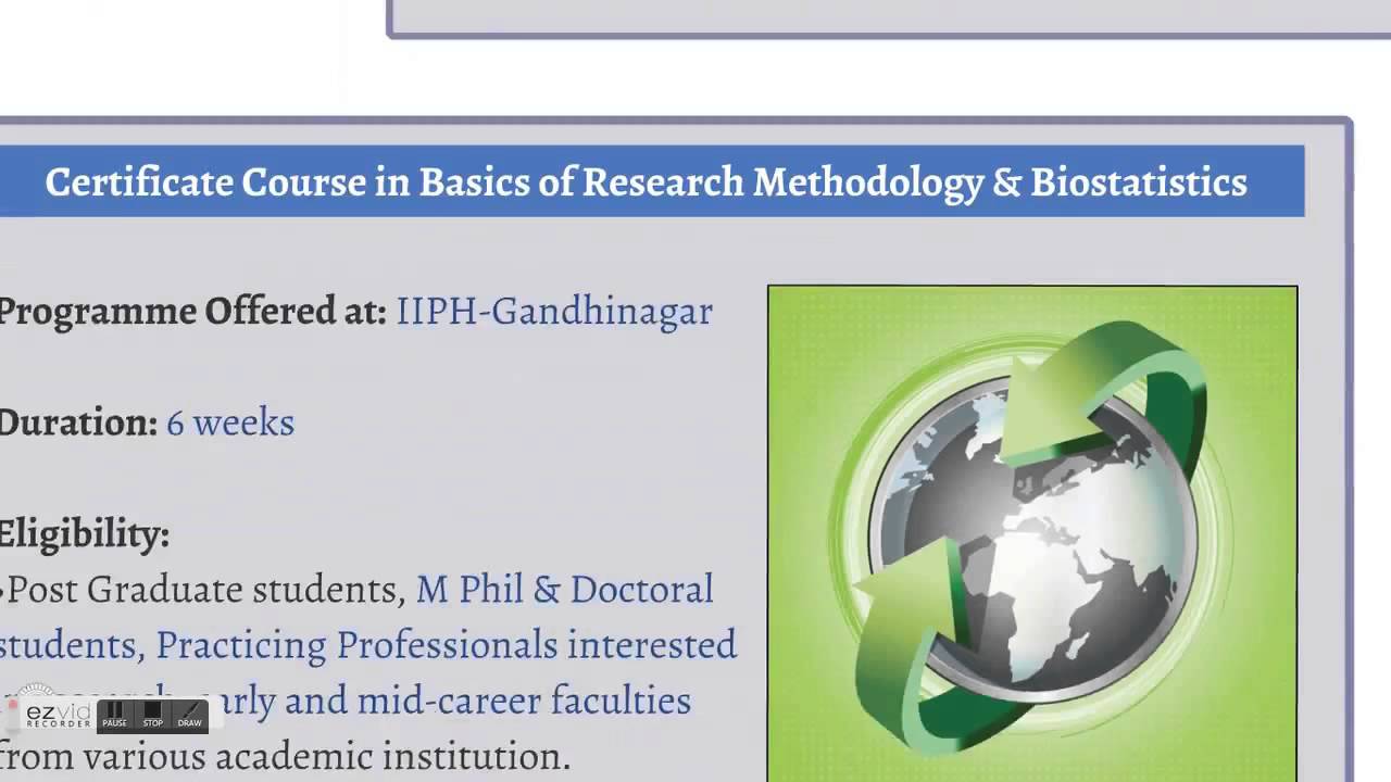 Admissions 2015-2016  Open at the  Indian Institutes of Public Health