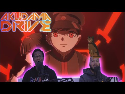 AKUDAMA DRIVE EPISODE 3 & 4 REACTION | THE CAT IS A KID!?