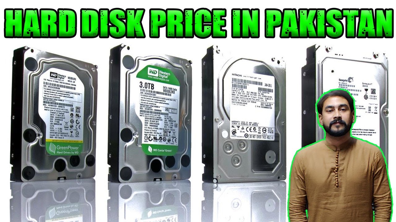 hard disk hard drive price in Pakistan storage devices SSD and