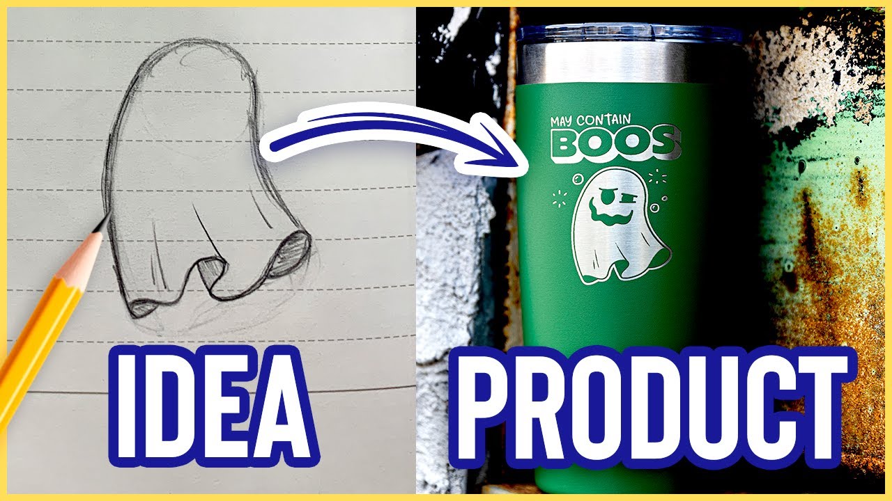 teelaunch Tumbler Design Tutorial: From Idea to Product!