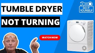 Candy CS C10LF 80 Condenser Tumble Dryer Drum Not Turning - Tumble Dryer Repair Guide & Troubleshoot