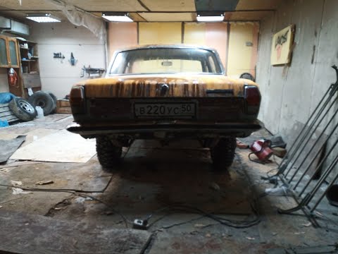 ВОЛГА АПОКАЛИПСИСА(РЖАВОЛГА). ОПЕРАЦИЯ "ТУАЛЕТНЫЙ УТЁНОК"