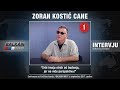 INTERVJU: Zoran Kostić Cane - Srbi imaju strah od buđenja, jer ne vide perspektivu! (02.09.2017)