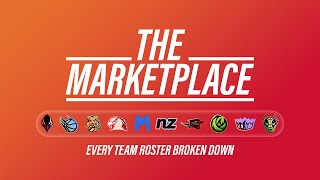 The Marketplace: Looking Ahead To Free Agency  Episode 2