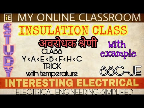 Which Insulating Material Belongs To Class B Insulation