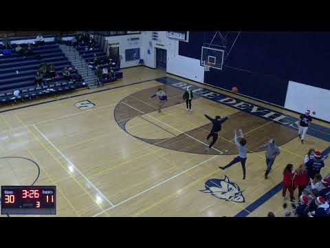 Sault Area High School vs Alpena High School Womens JV Basketball