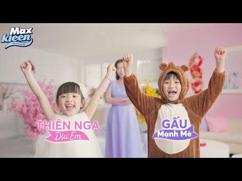 MẠNH MẼ HÒA DỊU ÊM - SẠCH THƠM MỀM ĐÓN TẾT | Nước Giặt Xả MaxKleen Tết 2025 💜