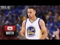 Stephen Curry Full Highlights vs Grizzlies (2016.04.13) - CRAZY 46 Pts, MAKES HISTORY!