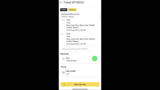 Background location tracking - In App walkthrough.