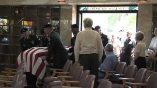 Army Sgt. Anthony Schober Funeral