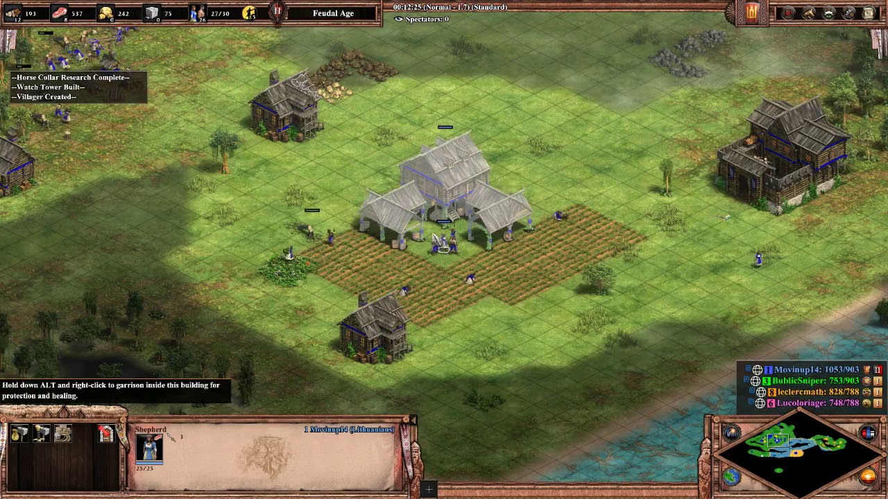Game age of empires 2 portable with campaigns