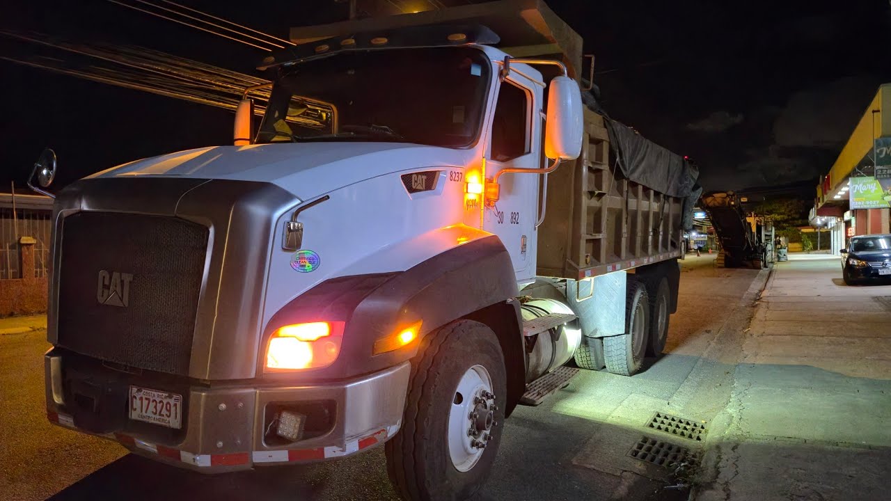 Mack Granit 2022 Cat 2018 San José Puriscal Costa Rica