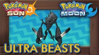 Pokémon Sun and Moon - All Ultra Beasts + Shiny Forms